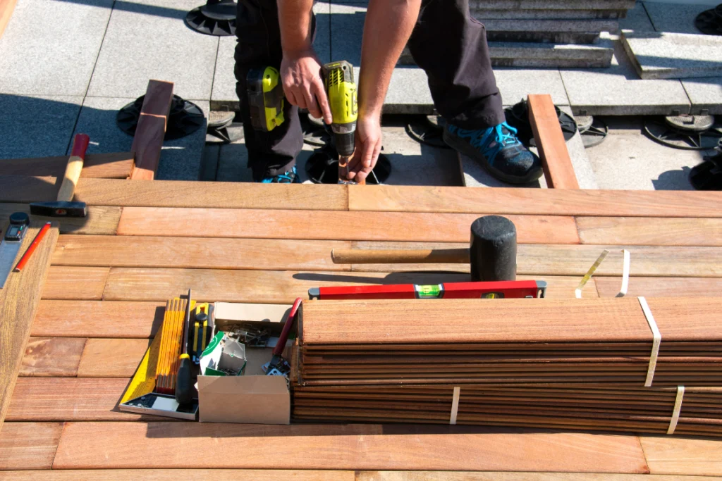deck replacement knoxville